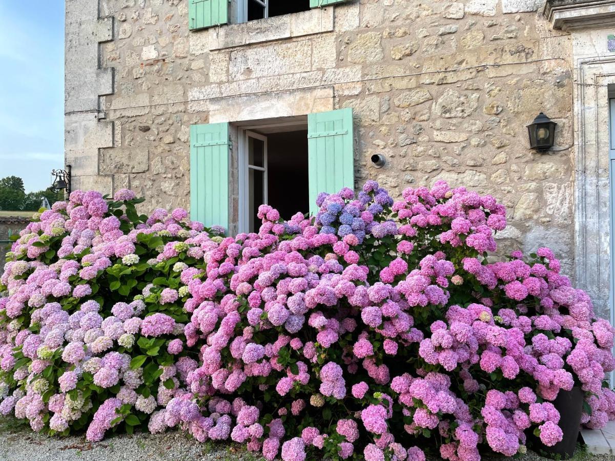 La Maison D'Hortense Et Lili Allemans Esterno foto