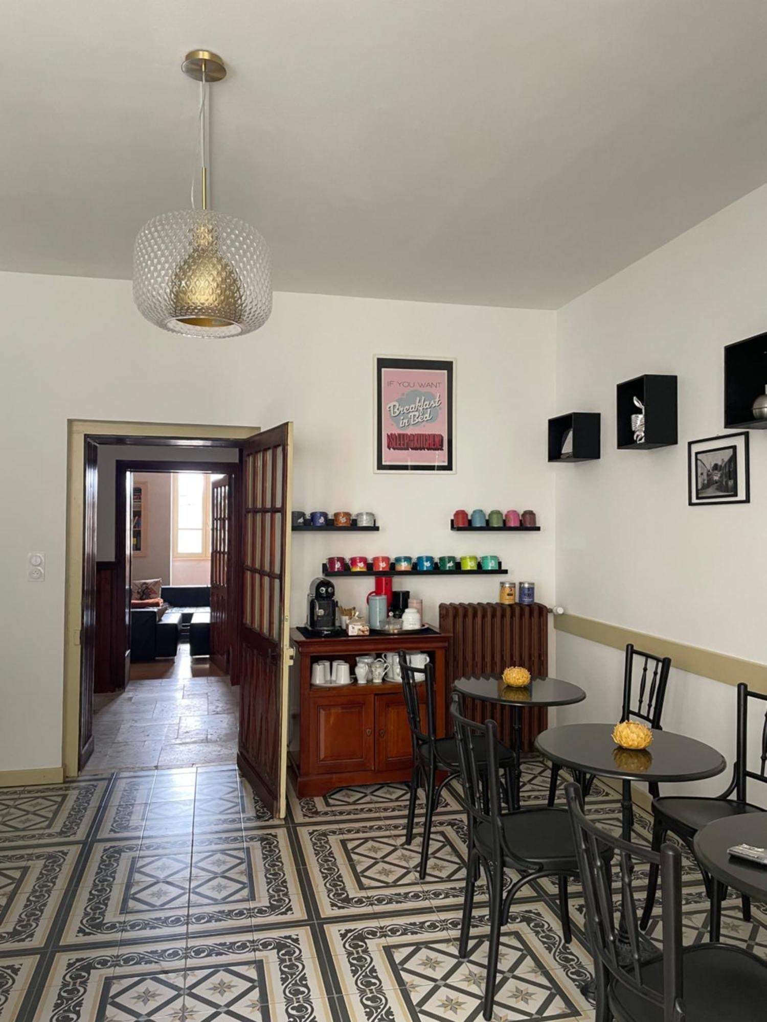 La Maison D'Hortense Et Lili Allemans Esterno foto