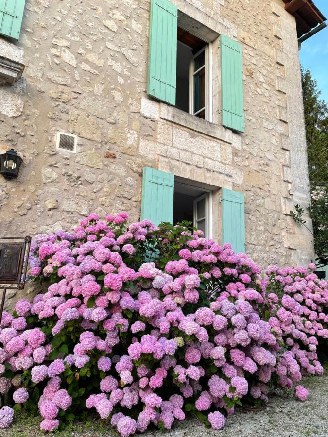 La Maison D'Hortense Et Lili Allemans Esterno foto