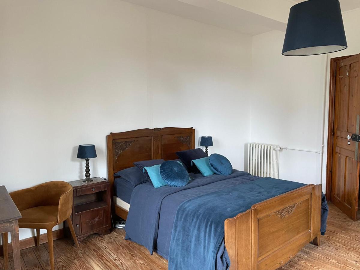 La Maison D'Hortense Et Lili Allemans Esterno foto