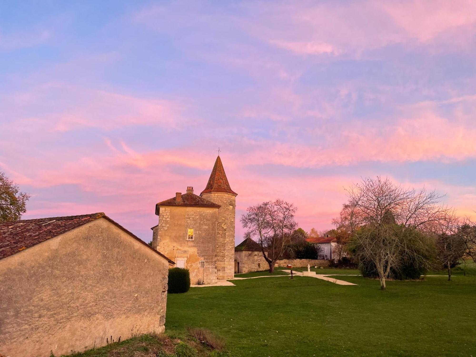 La Maison D'Hortense Et Lili Allemans Esterno foto